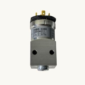 Transmissor de Pressão Wartsilã MBS 3350 060G6011 0-10Bar