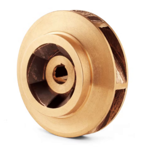 IMPULSOR DE BRONZE PARA BOMBA CENTRIFUGA IMPELLER