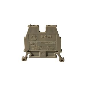 KIT 7 BORNE SAK 2,5MM 1492-W3 CINZA ALLEN BRADLEY
