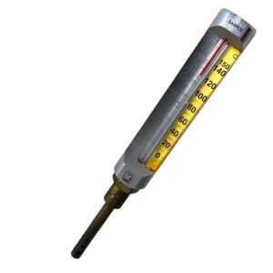 Termômetro Capela Reto 0 a 150 Graus Haste 25mm SABROE