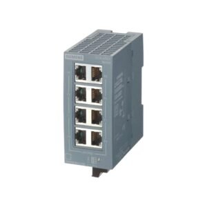 Switch 8 Portas RJ45 Scalance XB008 6GK50080BA101AB2 Siemens