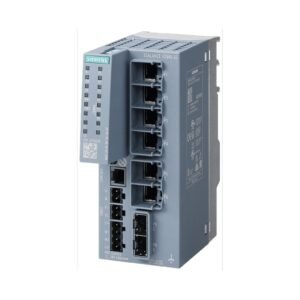 Switch Nat/Napt 6P Rj45+Fo 6GK56462GS002AC2 Siemens