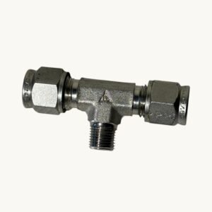 Conexão Inox PARA/ Tubo T - PARA/ Tubo 1/6