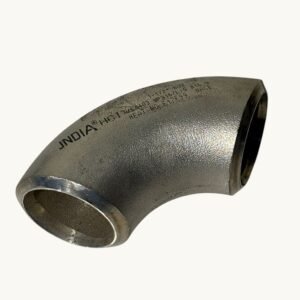 Encaixe de Cotovelo de Solda de Topo Inoxidável ASA403 JNDIA