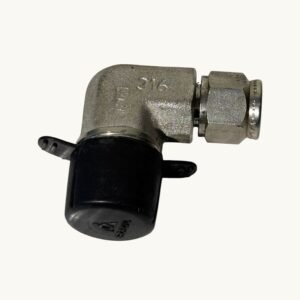 Cotovelo Macho - Ai 316 - Detroit - 1/4 - Npt