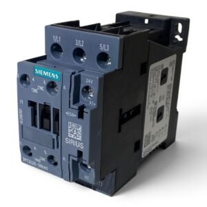 Contator Potência Tripolar 25A 24VCC 3Rt20261Bb40 Siemens