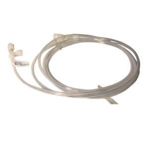 Conector macho 90 GRAUS GE PVDF, DN4/6 - G1/8" DN4-6-G1 8P