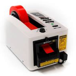 Dispensador Eletrônico de Fita Adesiva SPM-1000 branco