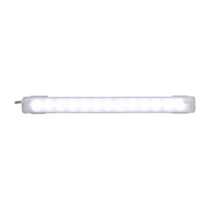 Barra Luz Led 300mm Branca para Lavagem Alta Pressão Cabo 3m
