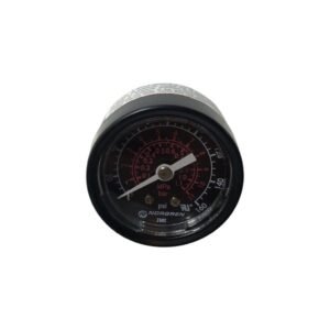 Manometro 0-160 Psi 1/8'' Npt Traseira Norgren 18-015-212