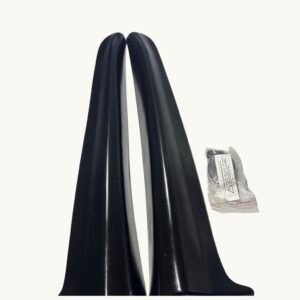 Spats Spoiler Traseiro MU para Honda Civic 1999 2000 2pçs