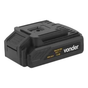 Bateria Para Parafusadeira Pfv Lítio 12v 1,3ah Vonder