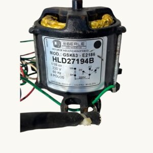 Motor De Indução Monofásico Hitachi HLD27194B 220V
