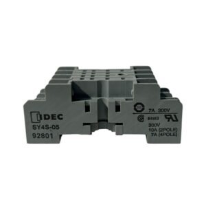 Base Soquete Rele 14 Pinos 7A 300V Idec - SY4S-05