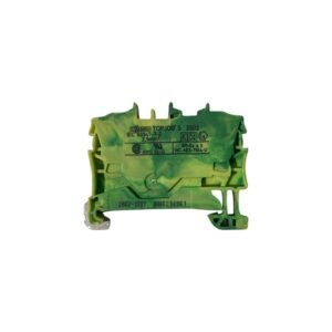 Borne Terra 2,5mm 2002-1207 Wago