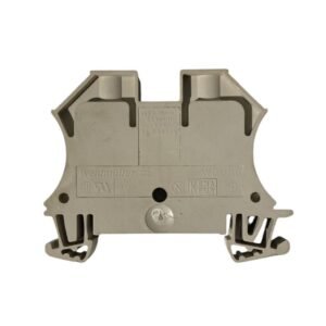 Borne de Passagem WDU 10 Bege 10mm² 660V Weidmüller