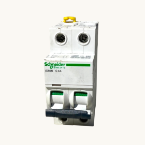 Disjuntor 2P Curva D 4A 440V Schneider - iC60N