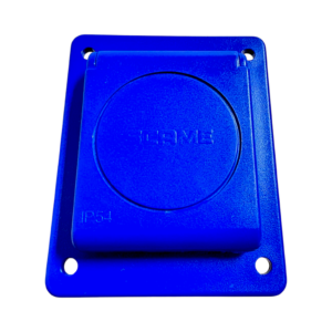 Tomada de embutir industrial Scame 2P+T 16A 250V