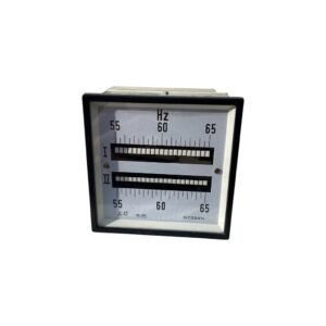 Medidor de Frequência 55-65 Hz 100- 120V Gossen