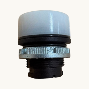 KIT 2 Botao Luz Piloto Branca Giovenzana - Pl008005