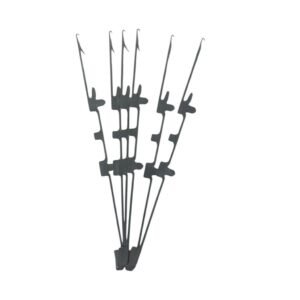 Kit 100 Agulha Dae Han Wo 90.50/011 Máquina Tricô W09050011
