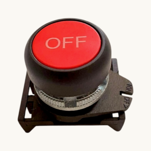 Botao Pulsador Vermelho Giovenzana - PPRN1BL/OFF