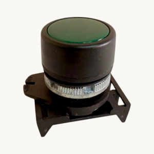 kIT 2 Botao Faceado 22mm Verde Luminoso Giovenzana PPRL2