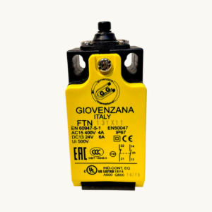 Chave Fim de Curso Giovenzana FTN131X11 10A 500V