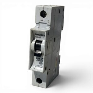 KIT 3 Disjuntor Monopolar C10, 230/400v 5sx21 SIEMENS