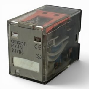 MY4N-GS Rele Eletromecânico 24vdc 4na + 4nf