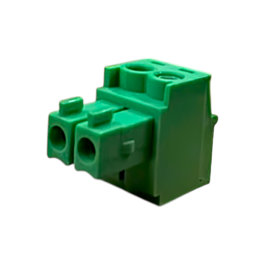 Conector 3,5mm Akz Fêmea 02 Vias Borne 10pçs