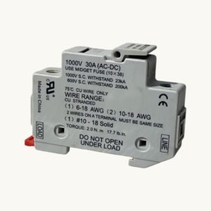 Porta-fusível Compacto Marathon 30a 1000v -  6SM30AC