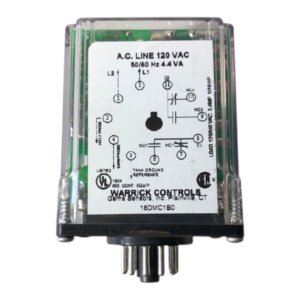 Rele Módulo Plug-in 16DMC1B0 Warrick Controls Gems 120v