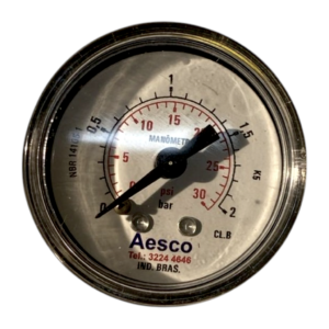Manômetro Medicao Pressao Aesco - 489667