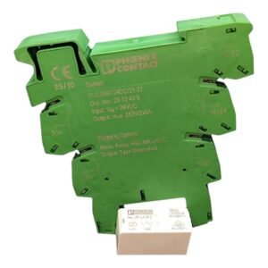 Relé Phoenix 2961192 24V Soquete PLC-BSP-24DC/21-21 2912439