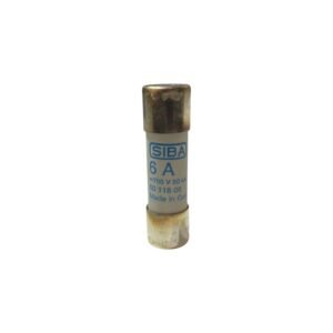3 Fusível cilíndrico ultrarrápido 700V 6A 14x51 aR 5011806-6
