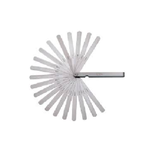 Calibrador de Folga Leque 13 Lâminas Retas 114mm 0,04-5,00mm