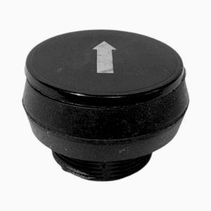KIT 5 Botão Controle Seta Preta Giovenzana - PL005019