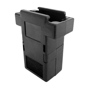 KIT 5 Capa Para Conector Db9 Vias Preto Cpdbp-09 Metaltex