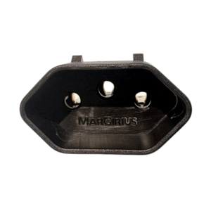 Tomada Preta P/aparelho Externo Tpa1-3 E3f 10a KIT 5