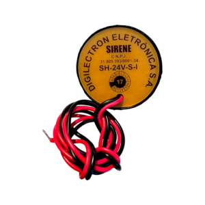 Sonalarme Sirene Campainha para Digilectron SH-24V-S-I