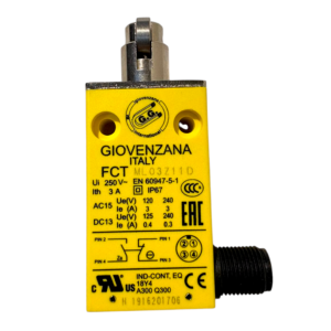 Chave Fim Curso Eletrica Giovenzana - FCTML03Z11D