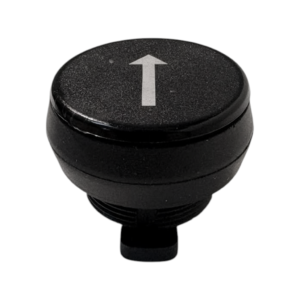 Kit 5 Botao Seta Branca Giovenzana - PL005386-AL