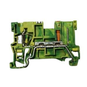 KIT 2 Borne Base 4mm - 1 Condutor - 769-176 VERDE