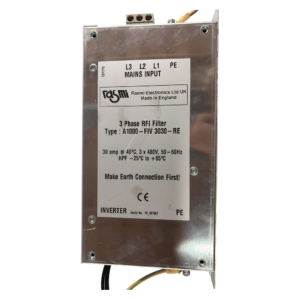 Filtro RFI Trifasico Rasmi - A1000-FIV 3030-RE