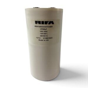 Capacitor Eletrolitico 4700uF 350V para Rifa PEH169UV447CQB9