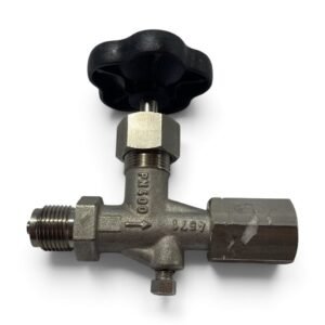 VALVULA AGULHA PN400 DN 40 4571 016