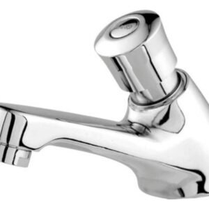 Torneira Lavatório Banheiro Comércio Automática Metal