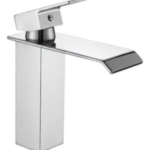 Torneira Monocomando Cromada Cascata Baixa DC-6006B