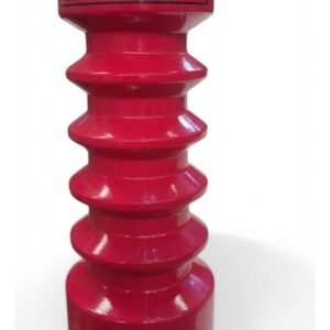 Isolador Pedestal Epoxi 15kv Com Rosca Interna 3 Pçs